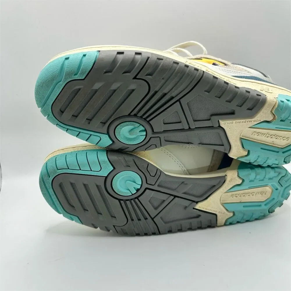New Balance 550 Sea Salt Yellow Cream Low Top Sneakers Size 6 Women's - Picture 10 of 10